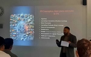 Taller de inteligencia artificial en Málaga 2 - lrvives