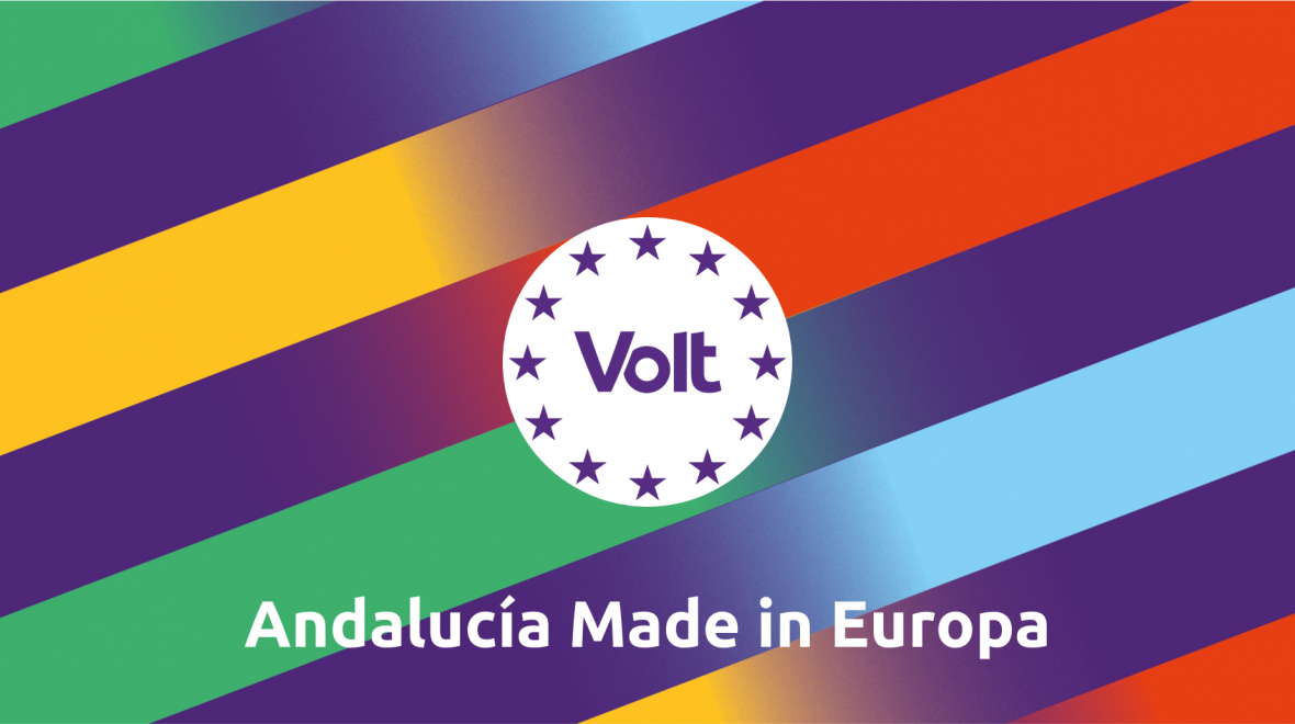 Volt: Andalucía Made in Europa
