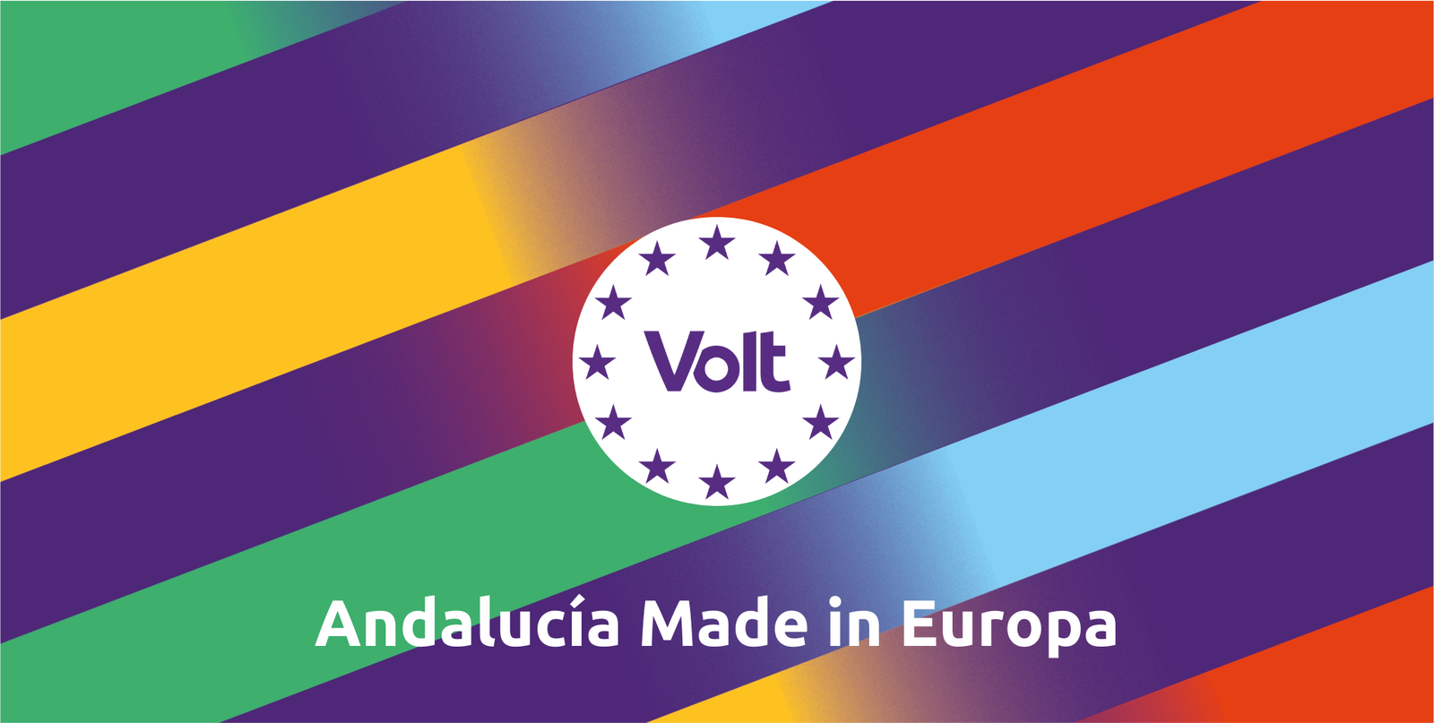 Volt: Andalucía Made in Europa